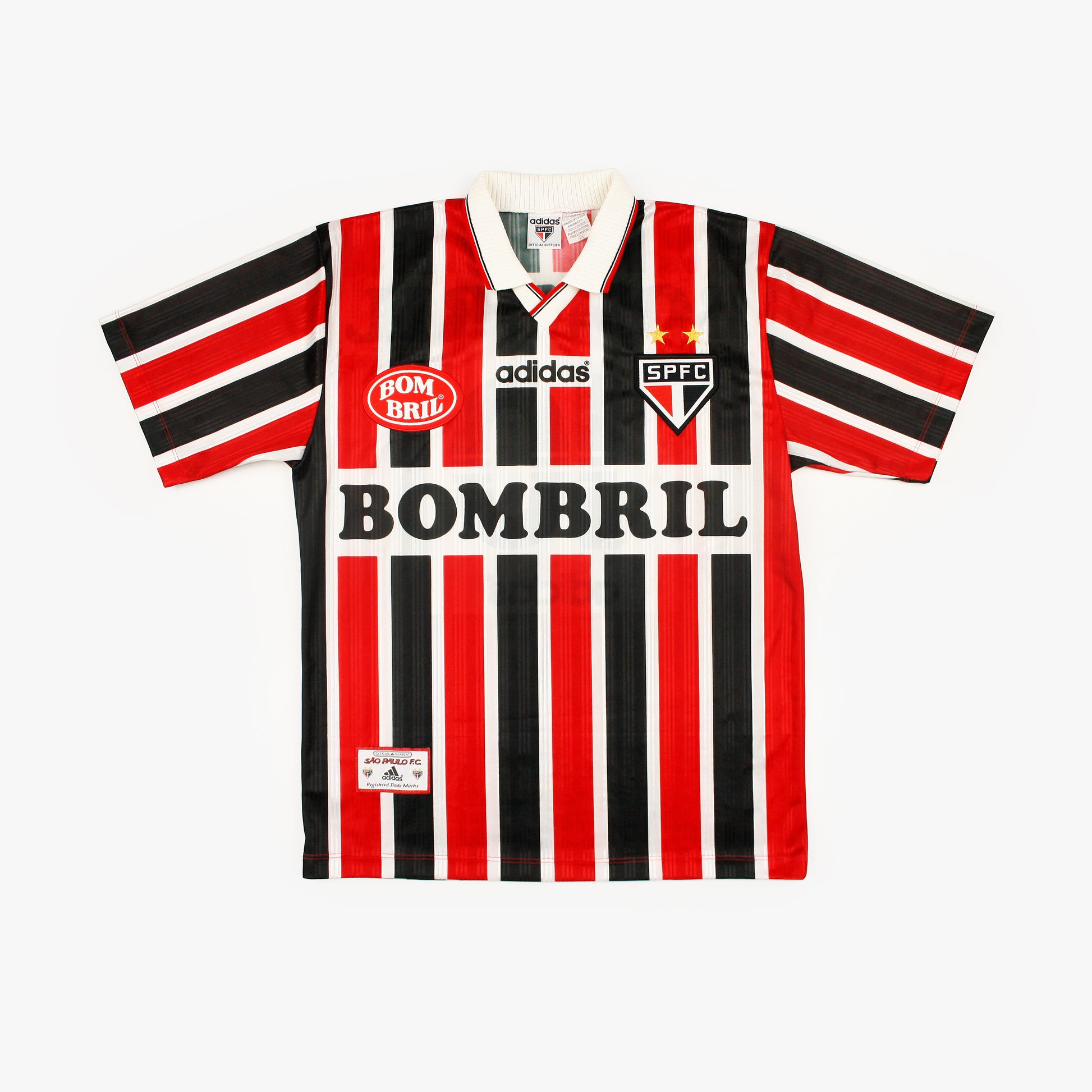São Paulo 97/98 • Away Shirt • L • #10 (Dodô) – Real Vintage Football