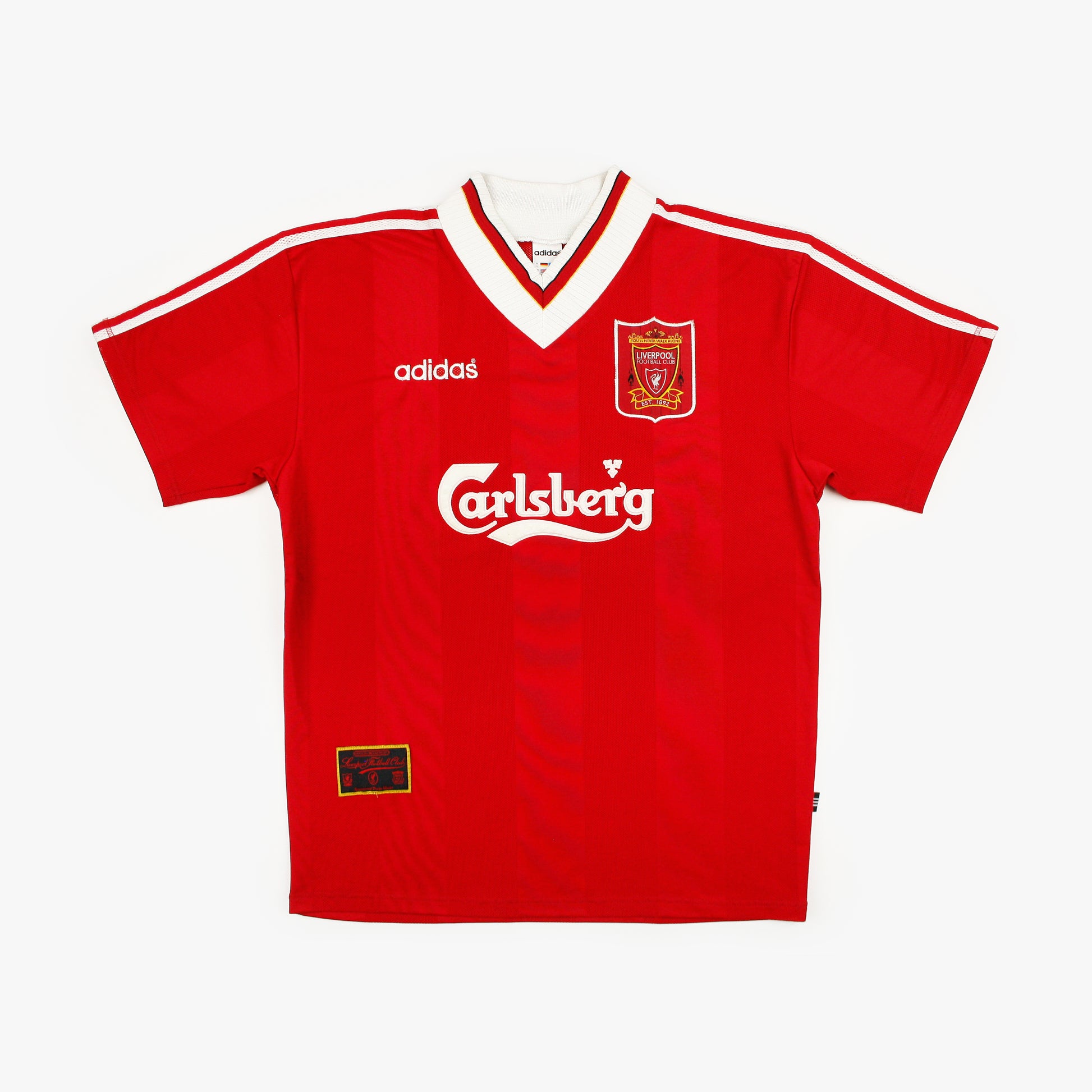 Liverpool 95/96 • Home Shirt • L