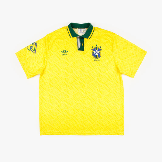 Brazil 91/93 • Home Shirt • XL