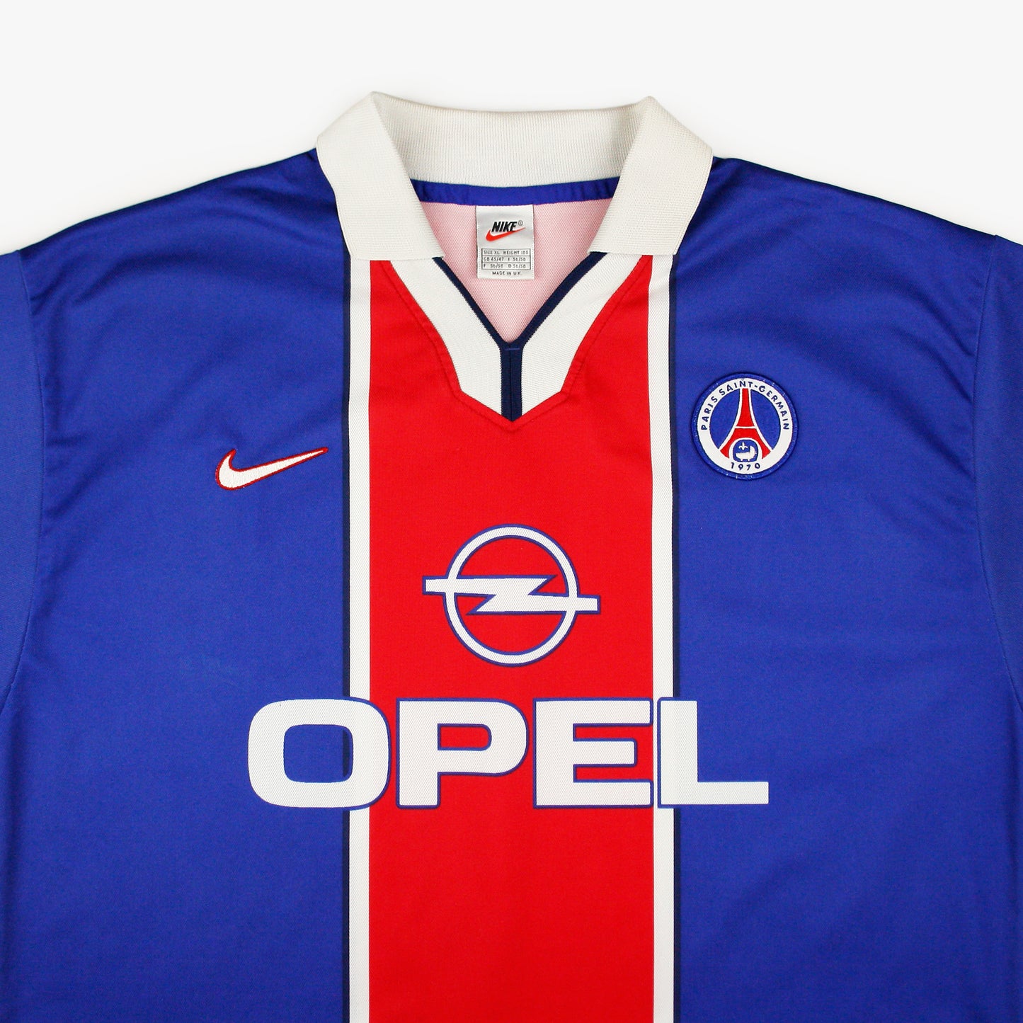 Paris Saint-Germain 97/98 • Camiseta Local • XL