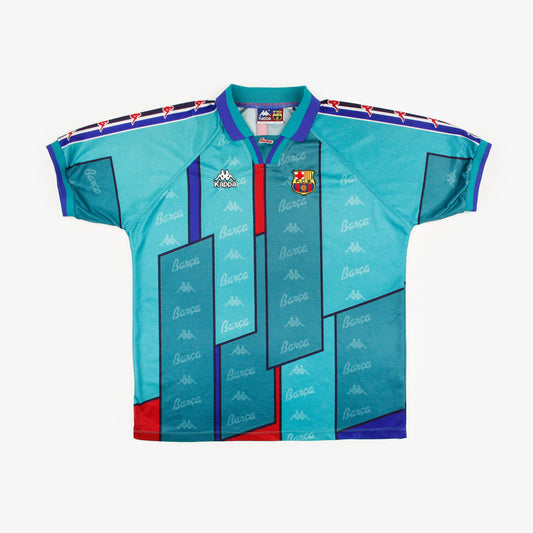 Barcelona 95/97 • Away Shirt • XL