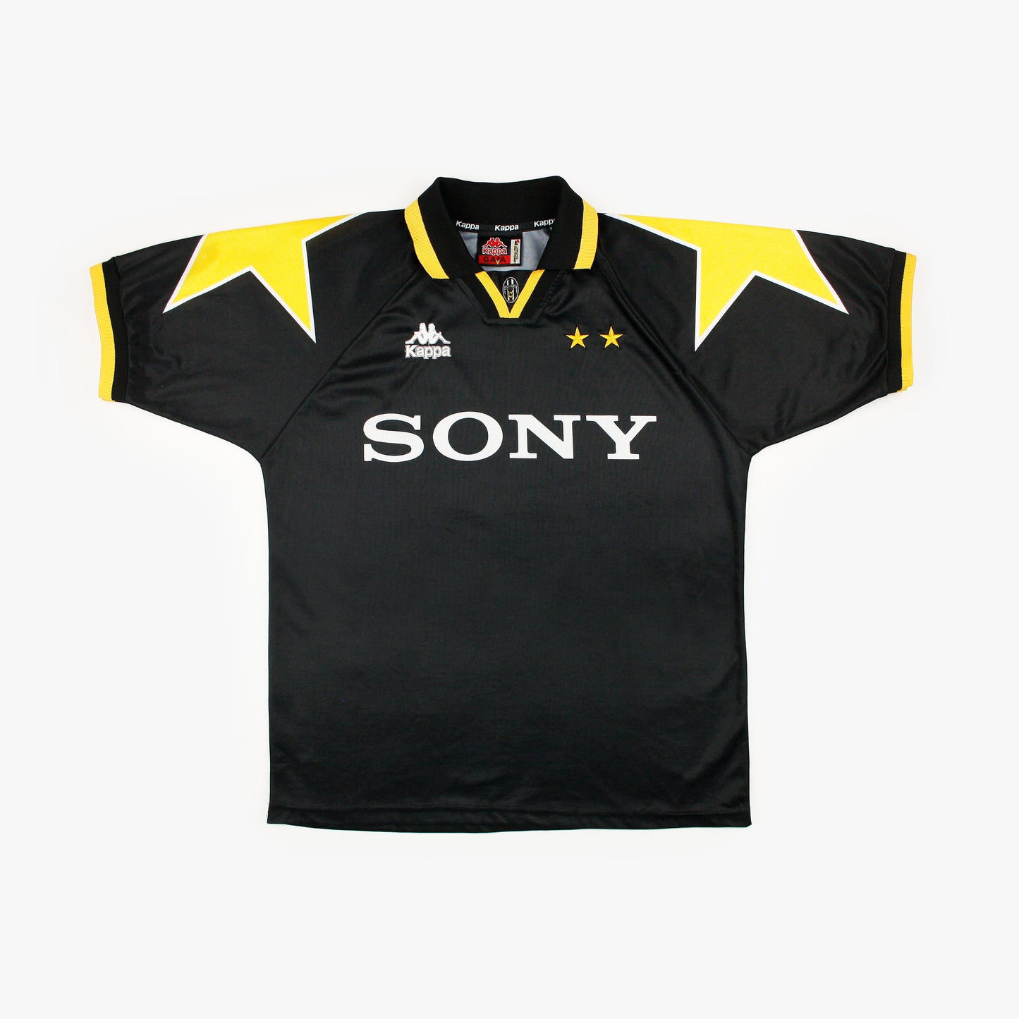 Juventus 95/96 • Camiseta Tercera • L