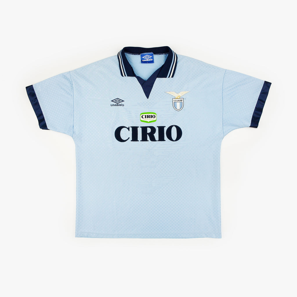 Lazio 96/97 • Home Shirt • L – Real Vintage Football