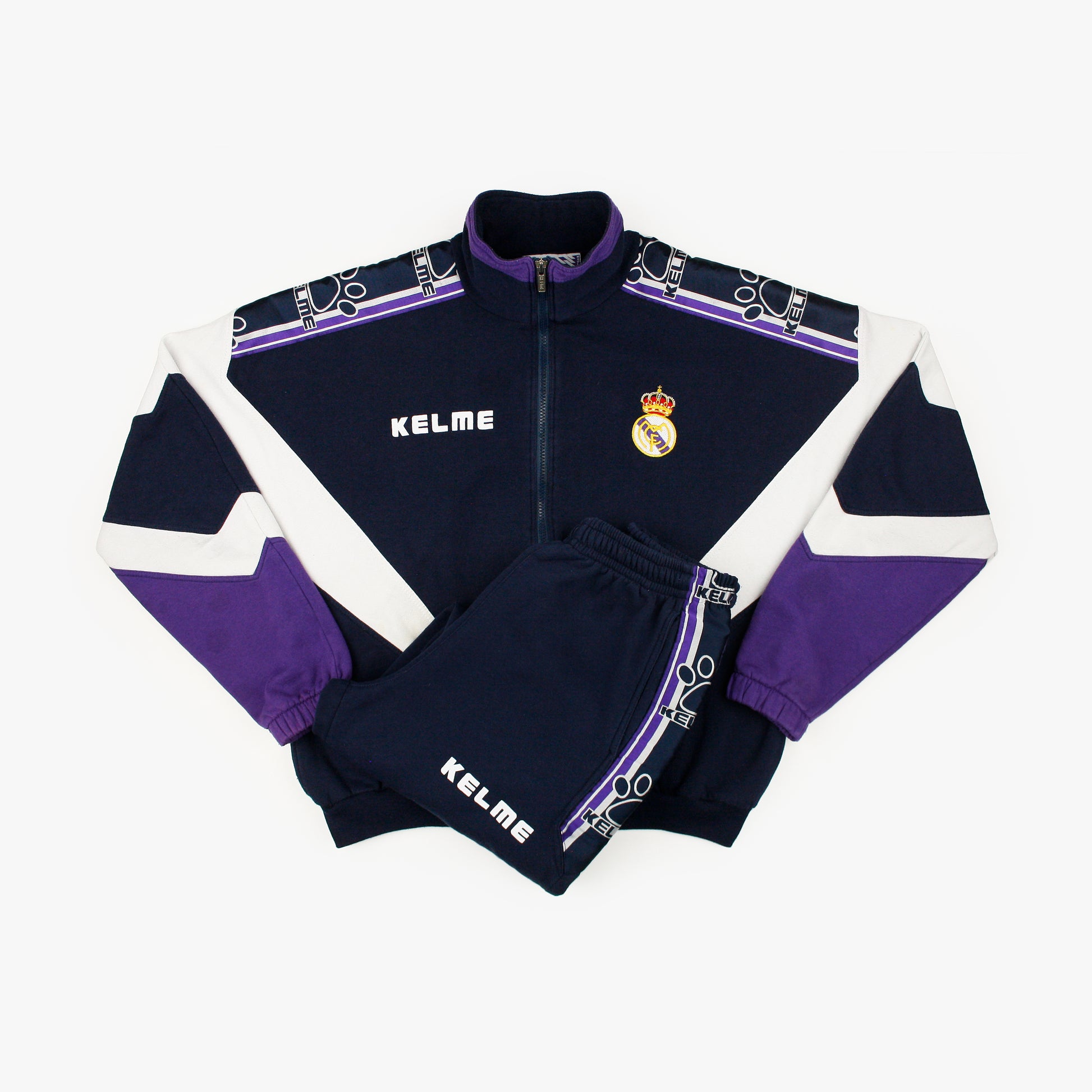 Kelme Tracksuit Sudadera Kelme Real Madrid Sweatshirt Adidas Kids