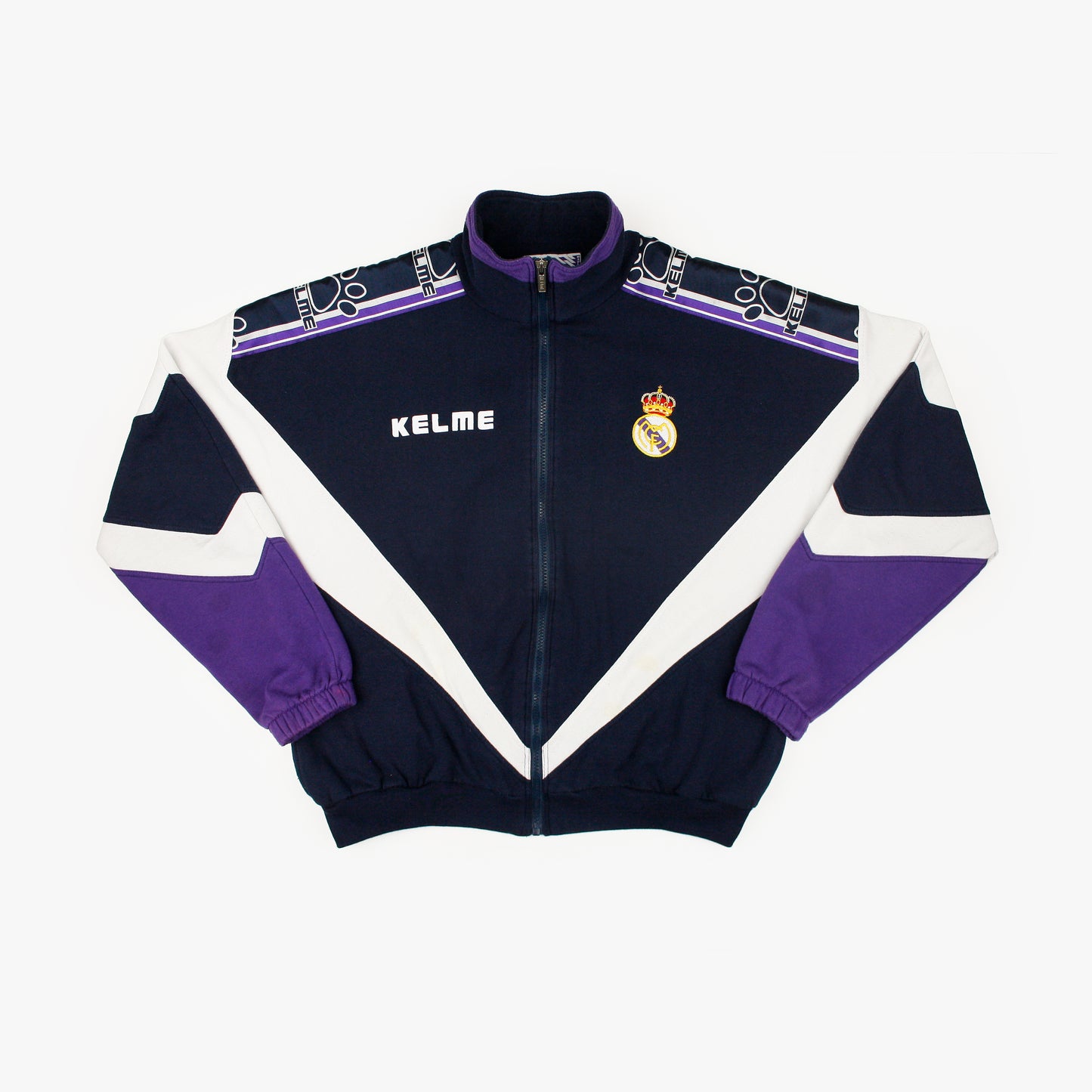 Real Madrid 96/97 • Complete Tracksuit • M