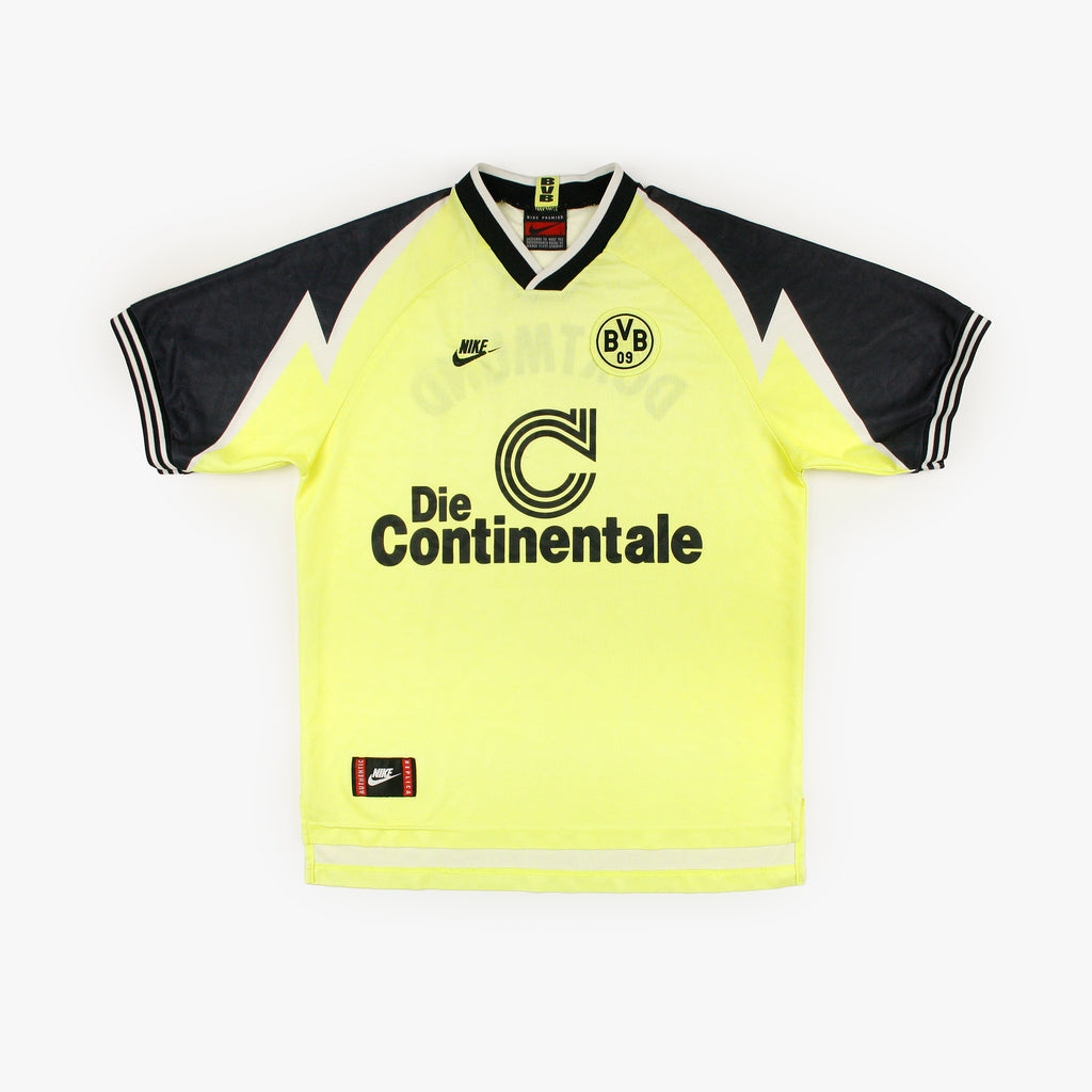 Borussia Dortmund 95/96 • Home Shirt • L – Real Vintage Football