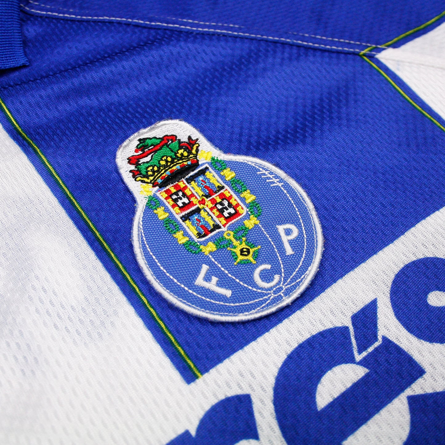 Porto 97/98 • Home Shirt **Player Issue** • XL • S. Conceição #7