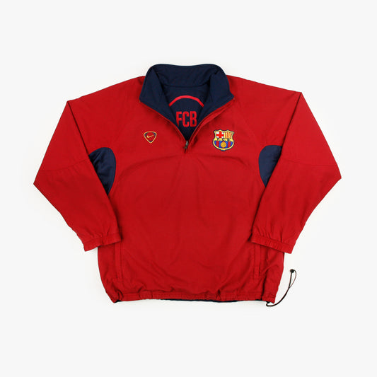 Barcelona 00/01 • Sudadera *Reversible* • L