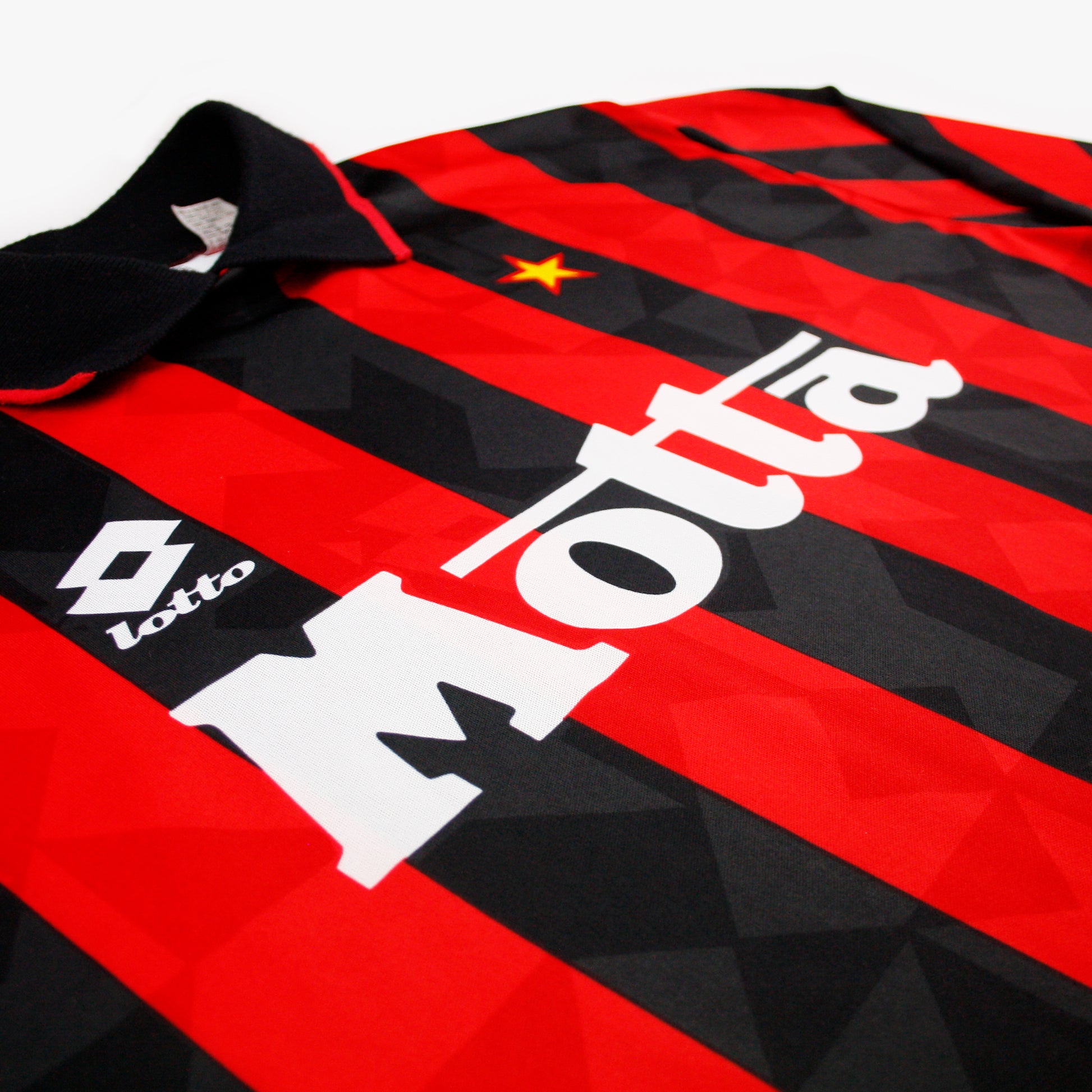 AC Milan 94/95 • Camiseta Local • M – Real Vintage Football