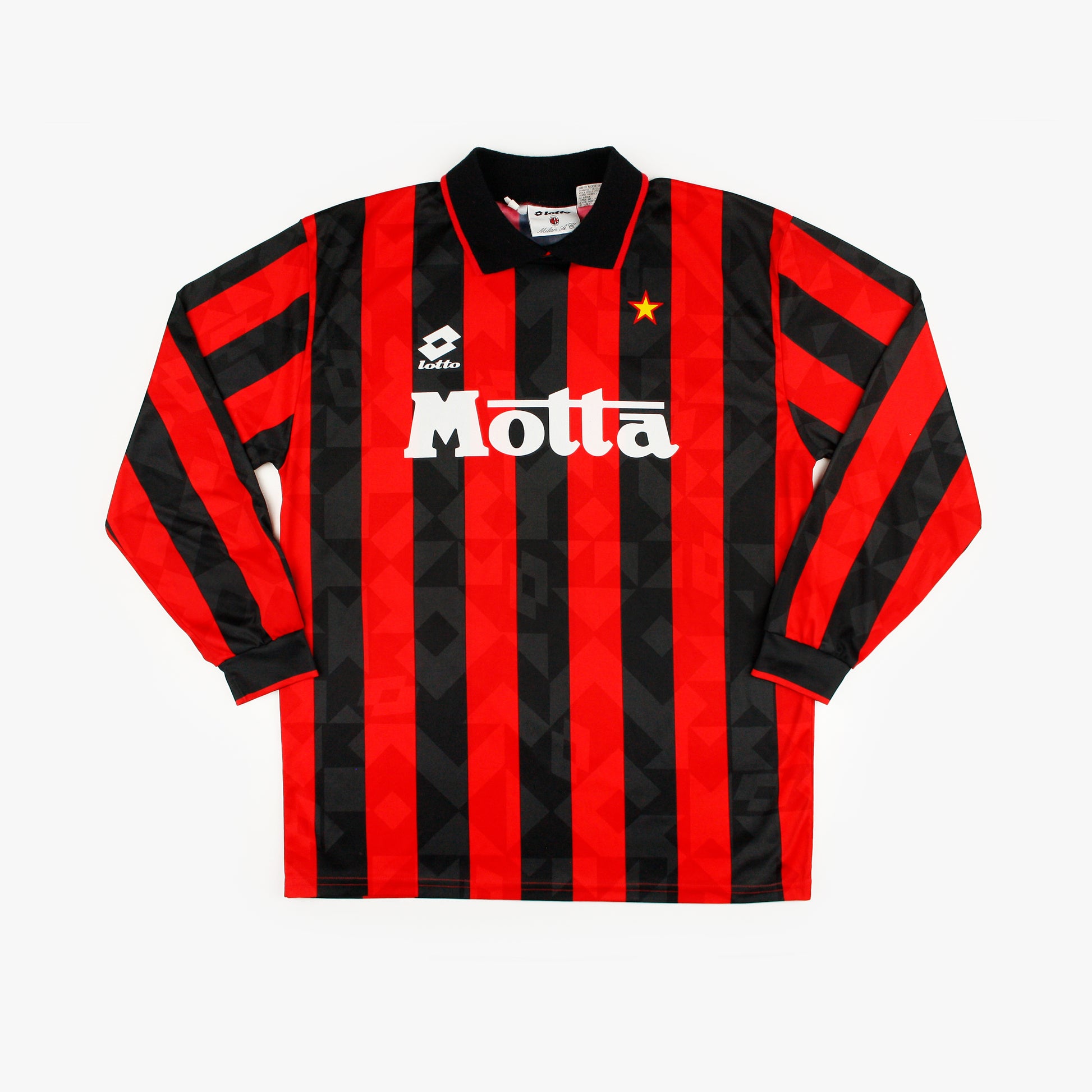AC Milan 93/94 • Home Shirt • L – Real Vintage Football