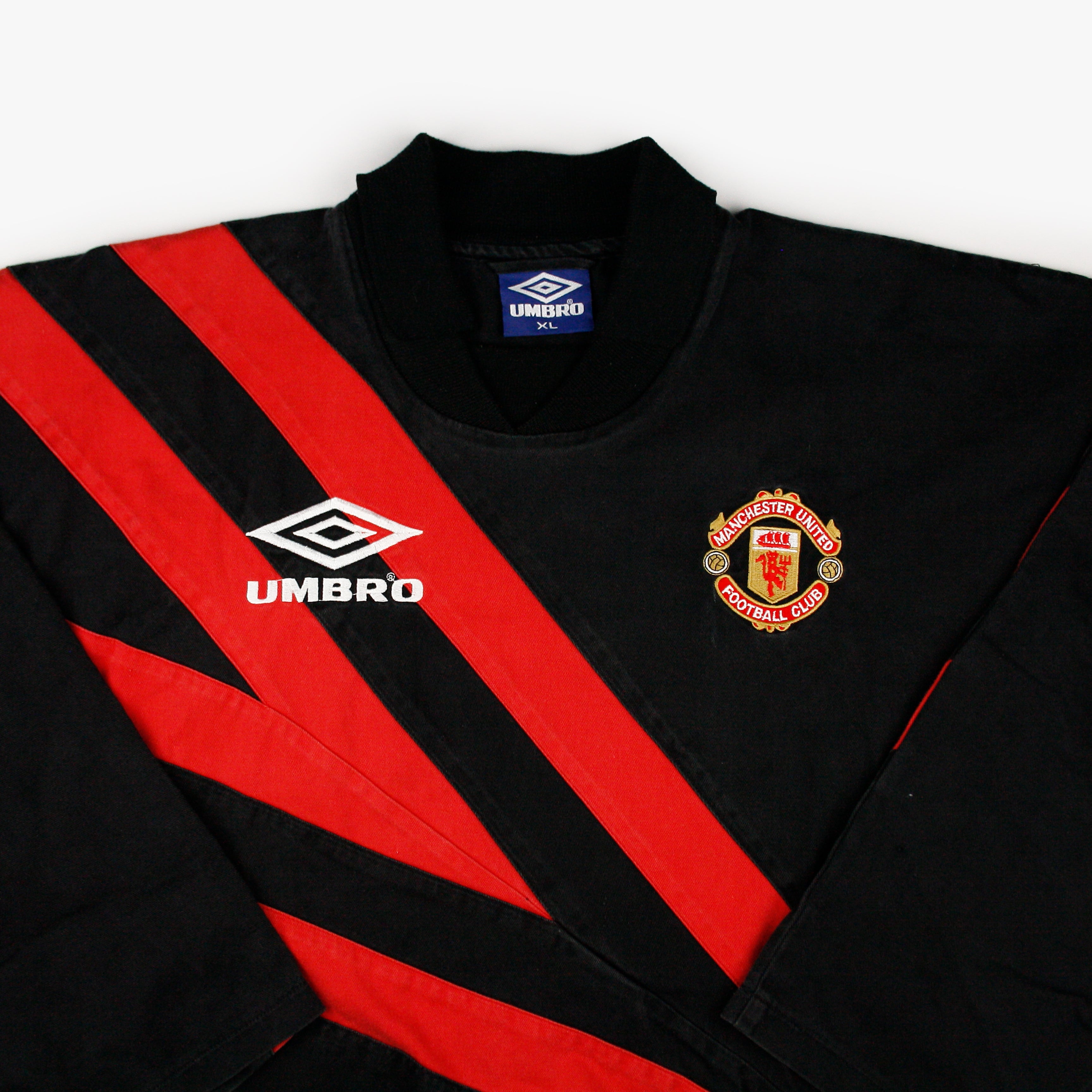 Manchester United 92/93 • Drill Top • XL (L)