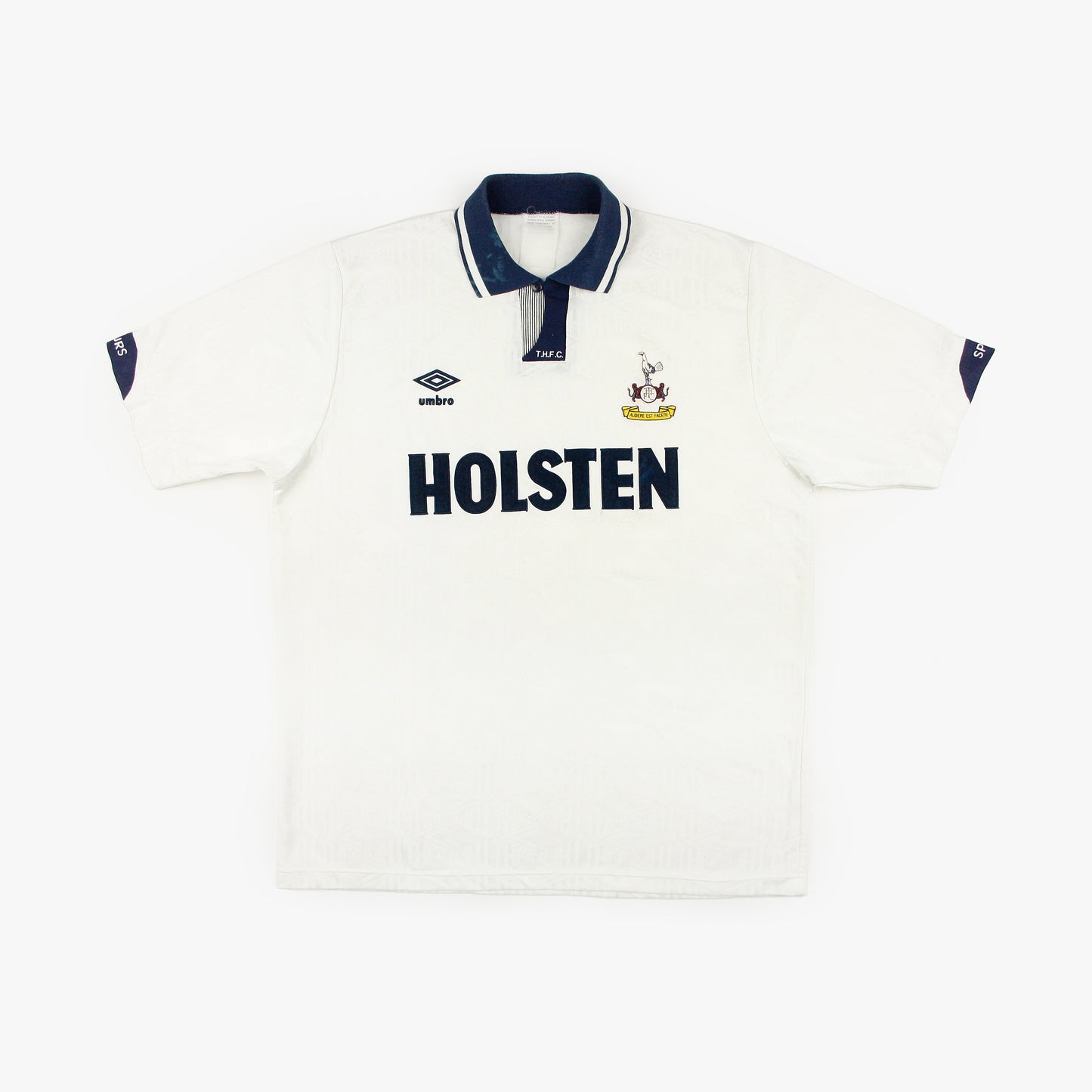 Tottenham Hotspur 91/92 • Home Shirt • XL