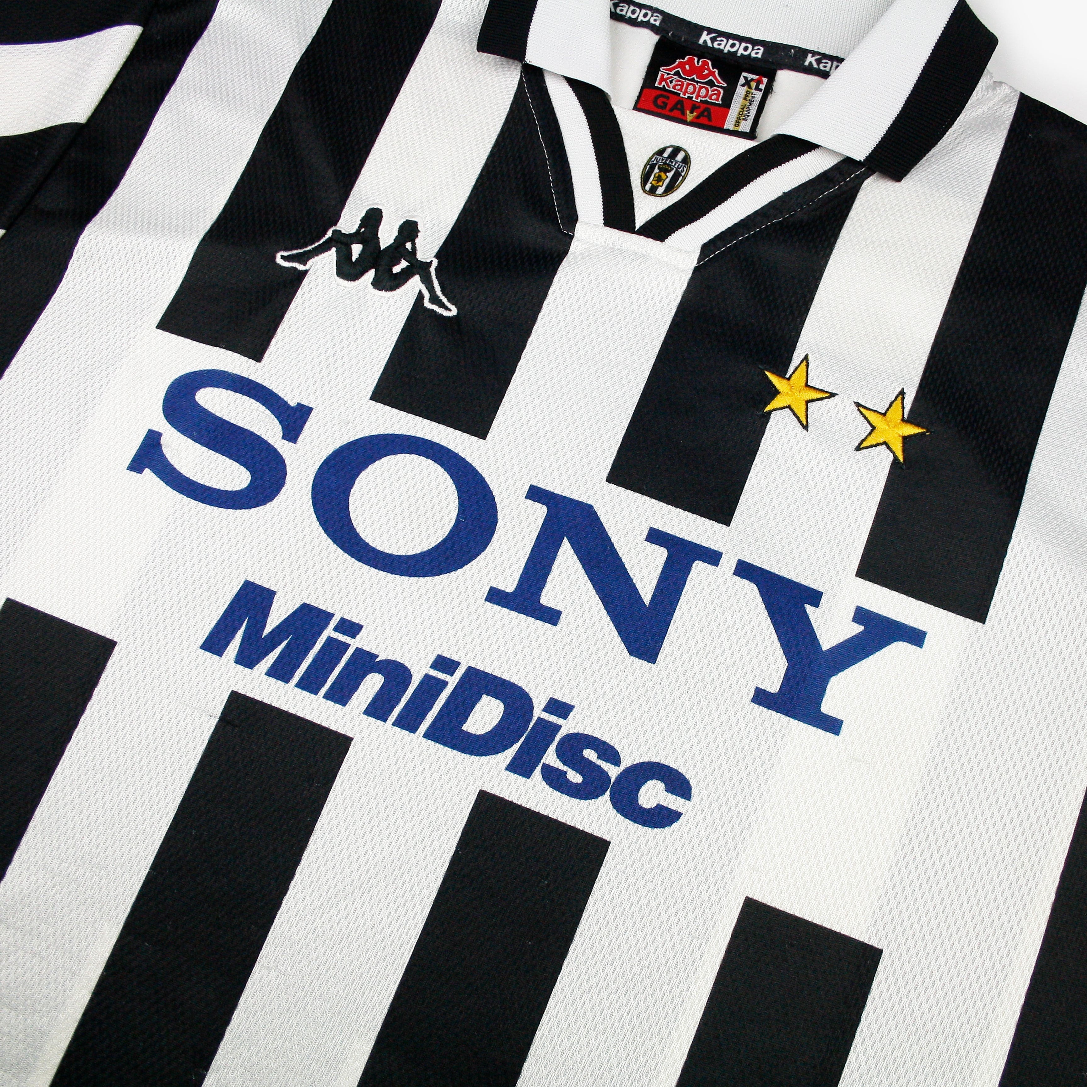 完売】 96-97 JUVENTUS vintage ユニ SONY XL相当 - サッカー/フットサル