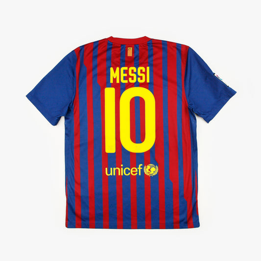 Barcelona 11/12 • Home Shirt • M • Messi #10