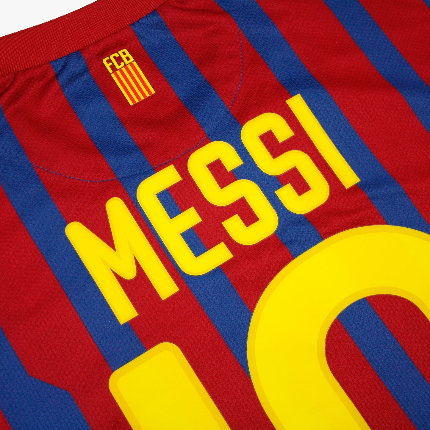 Barcelona 11/12 • Camiseta Local • M • Messi #10