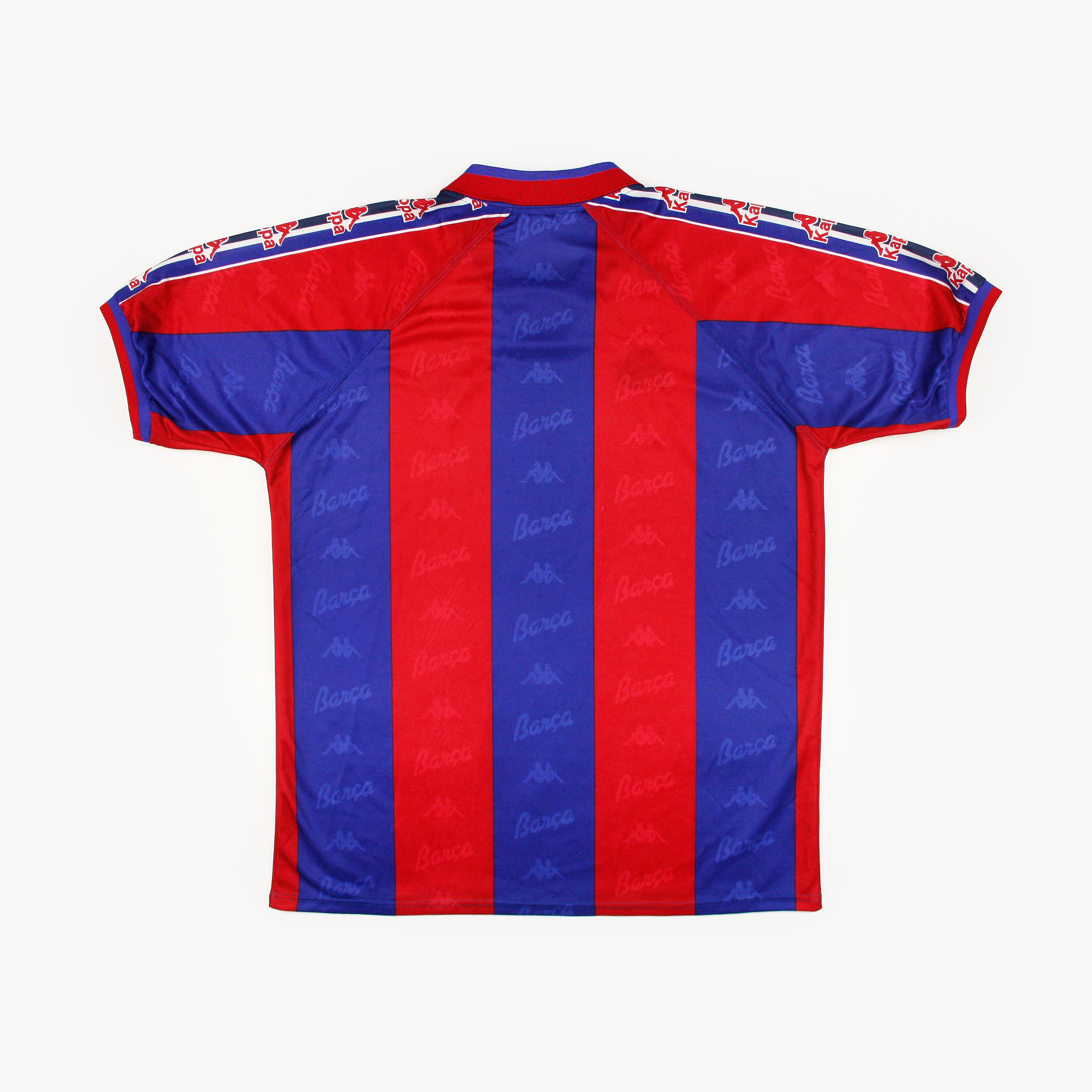 Barcelona 95/97 • Home Shirt • L