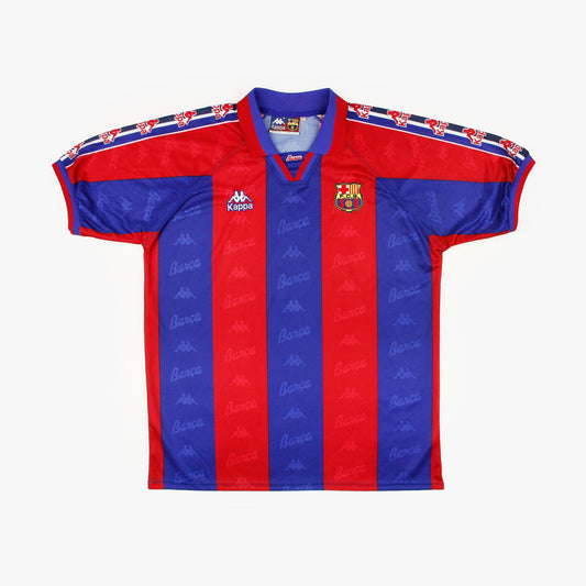 Barcelona 95/97 • Home Shirt • L