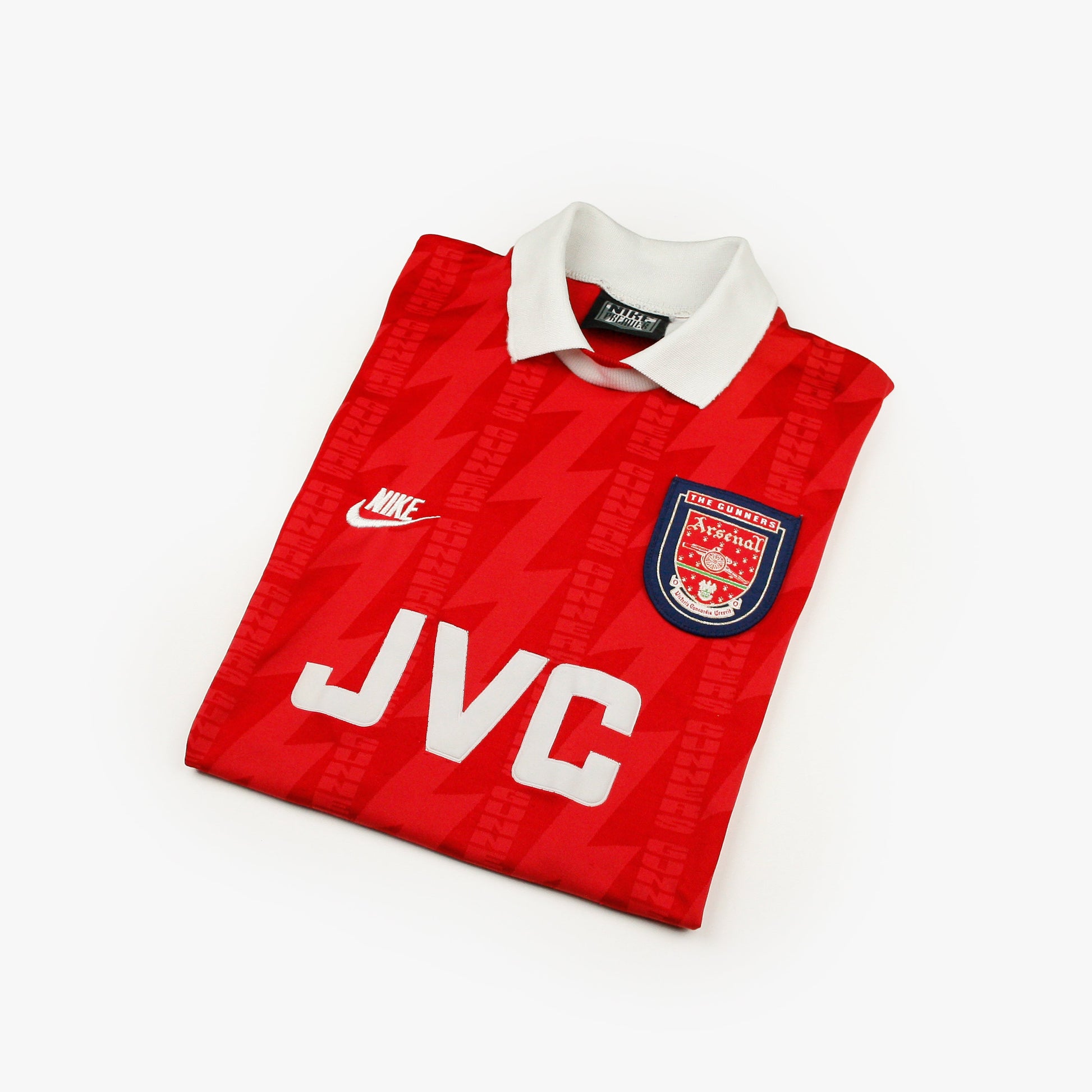 Arsenal 94/96 • Home Shirt • XL – Real Vintage Football