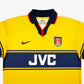 Arsenal 97/99 • Camiseta Visitante • L