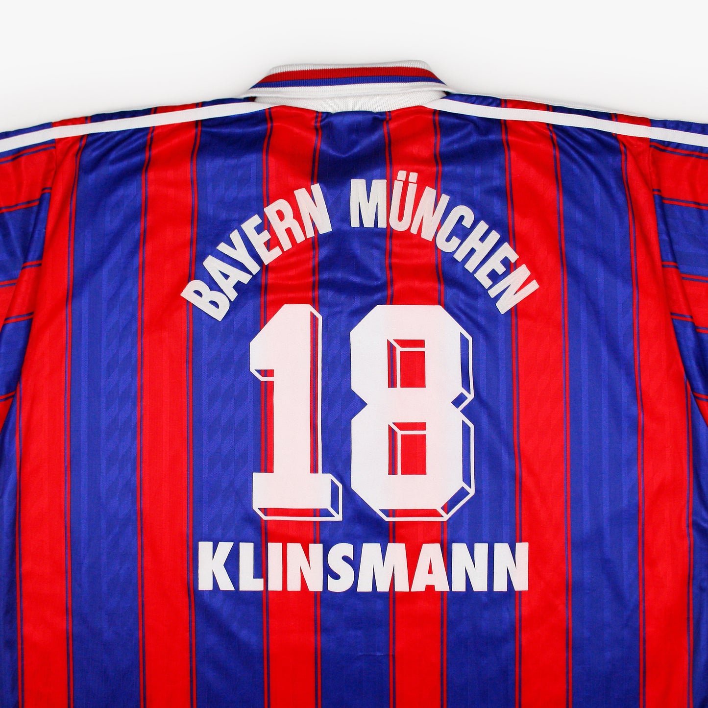 Bayern Munich 95/97 • Camiseta Local • XL • Klinsmann #18
