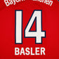Bayern Munich 99/01 • Home Shirt • XL • Basler #14