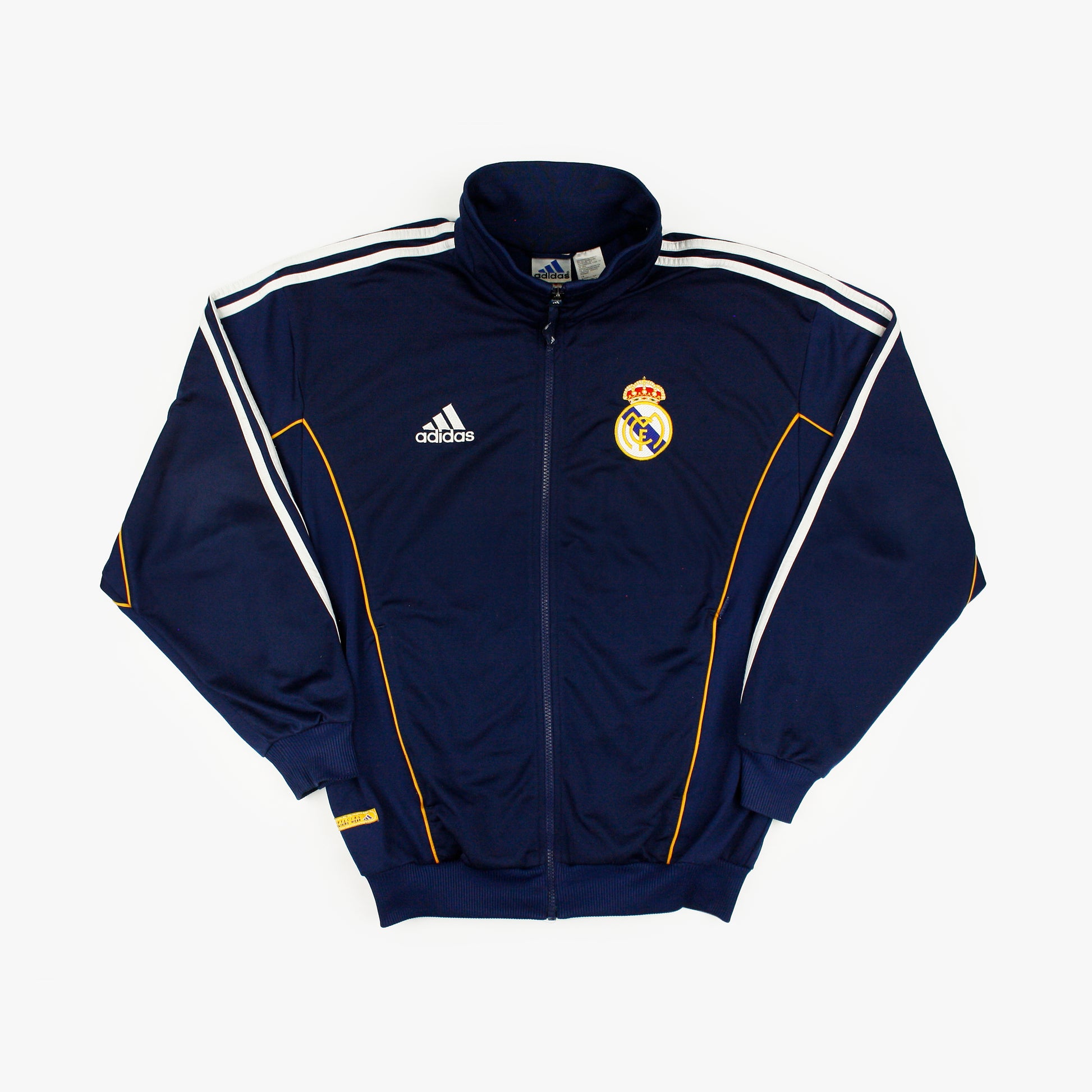 Chaqueta Fina Adidas Real Madrid M Blanco – Selecto Vintage