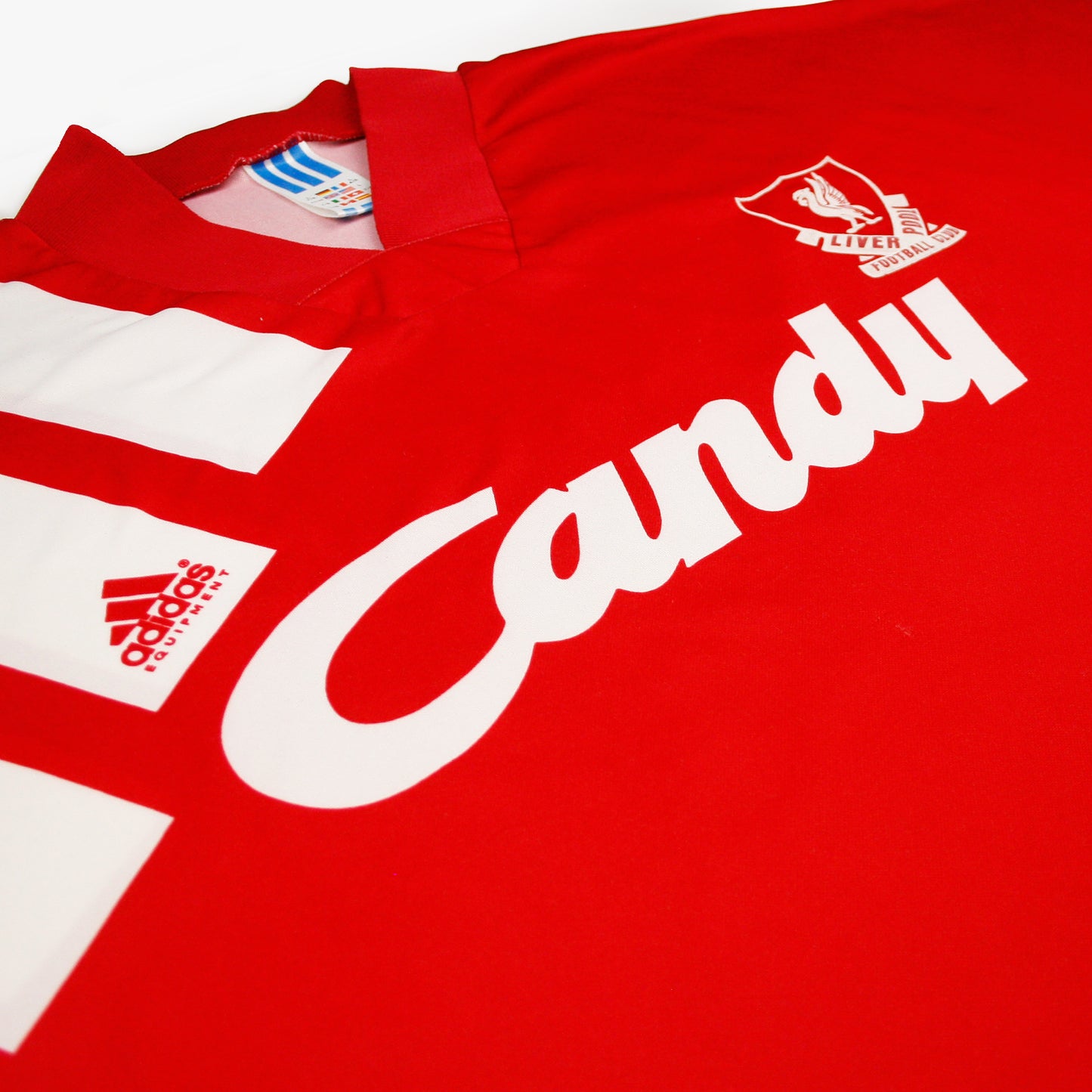 Liverpool 91/92 • Camiseta Local • L