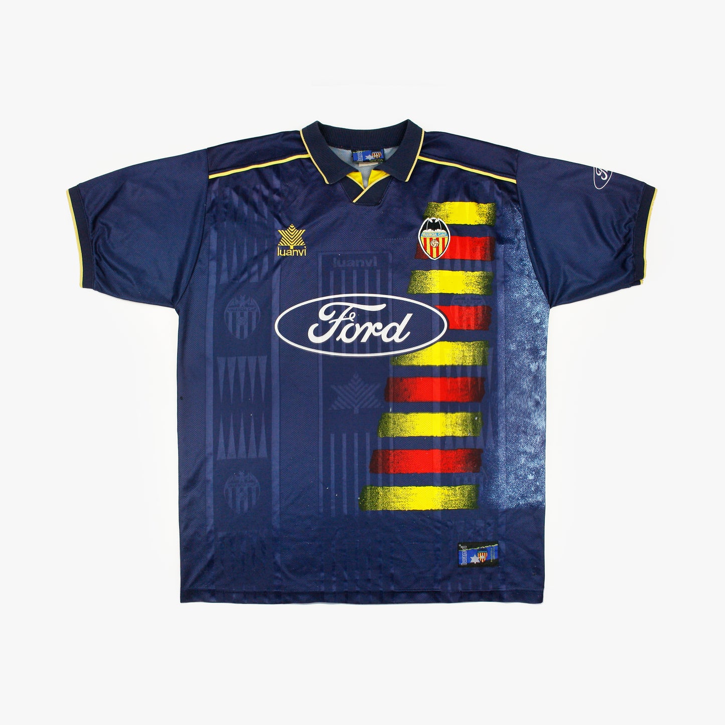 Valencia 96/97 • Camiseta Visitante • L