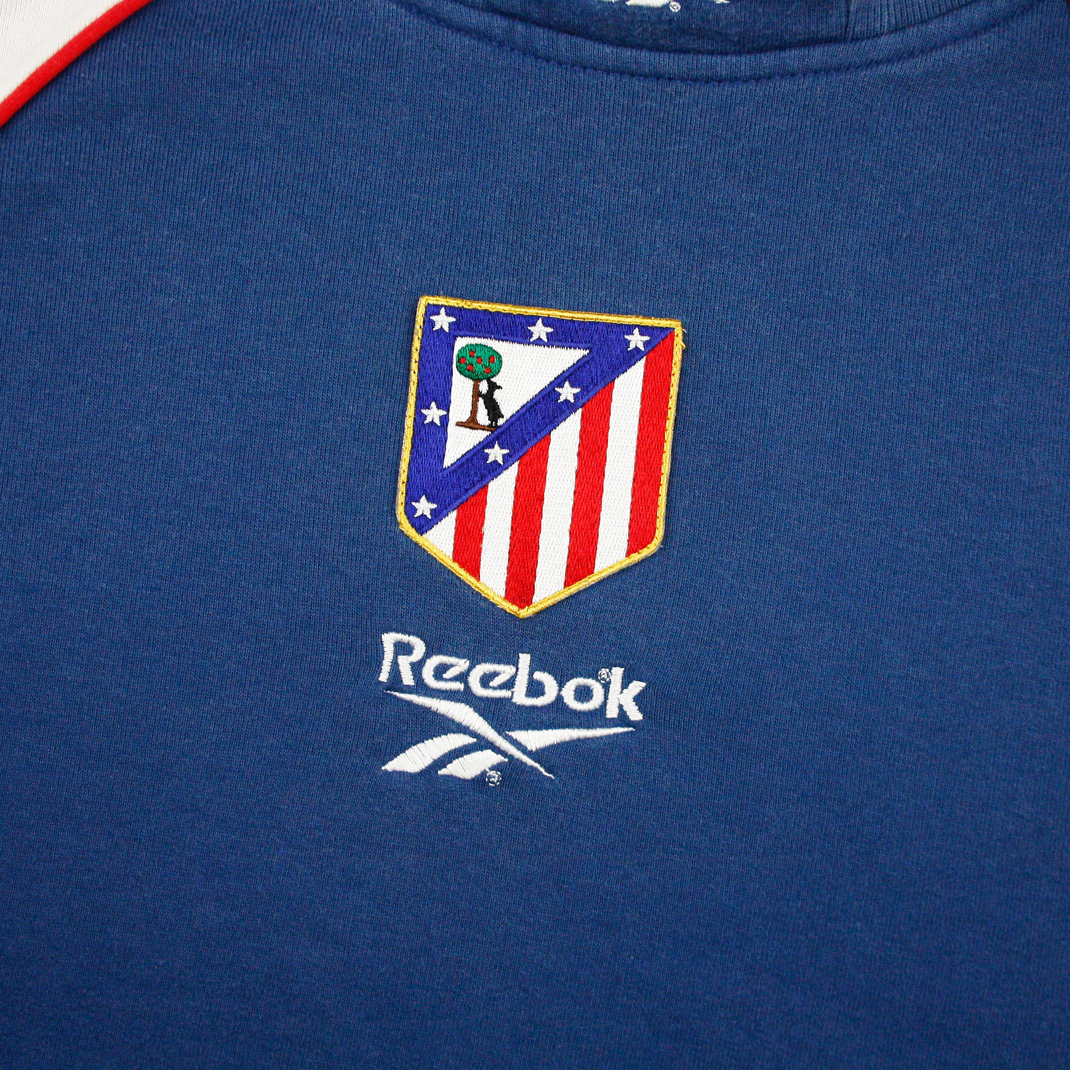 Atlético Madrid 99/00 • Sweatshirt • XL – Real Vintage Football