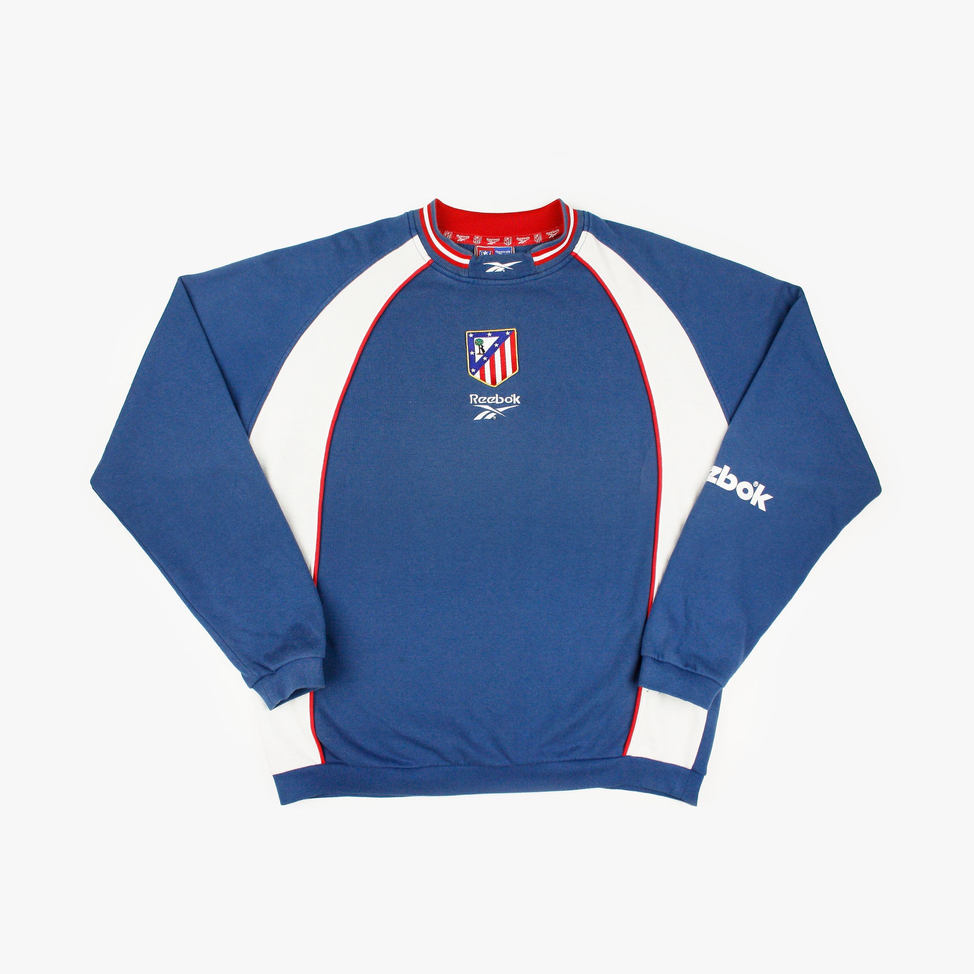 Atlético Madrid 99/00 • Sudadera • XL – Real Vintage Football