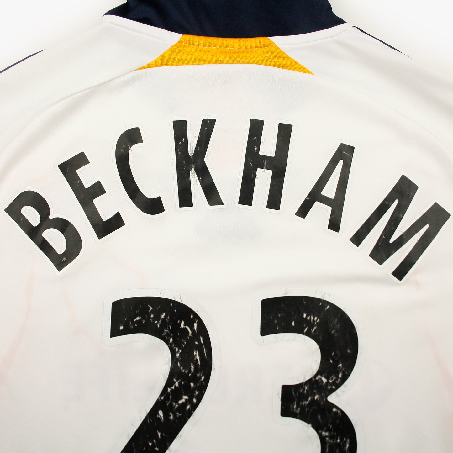 LA Galaxy 07/08 • Camiseta Local • M • Beckham #23