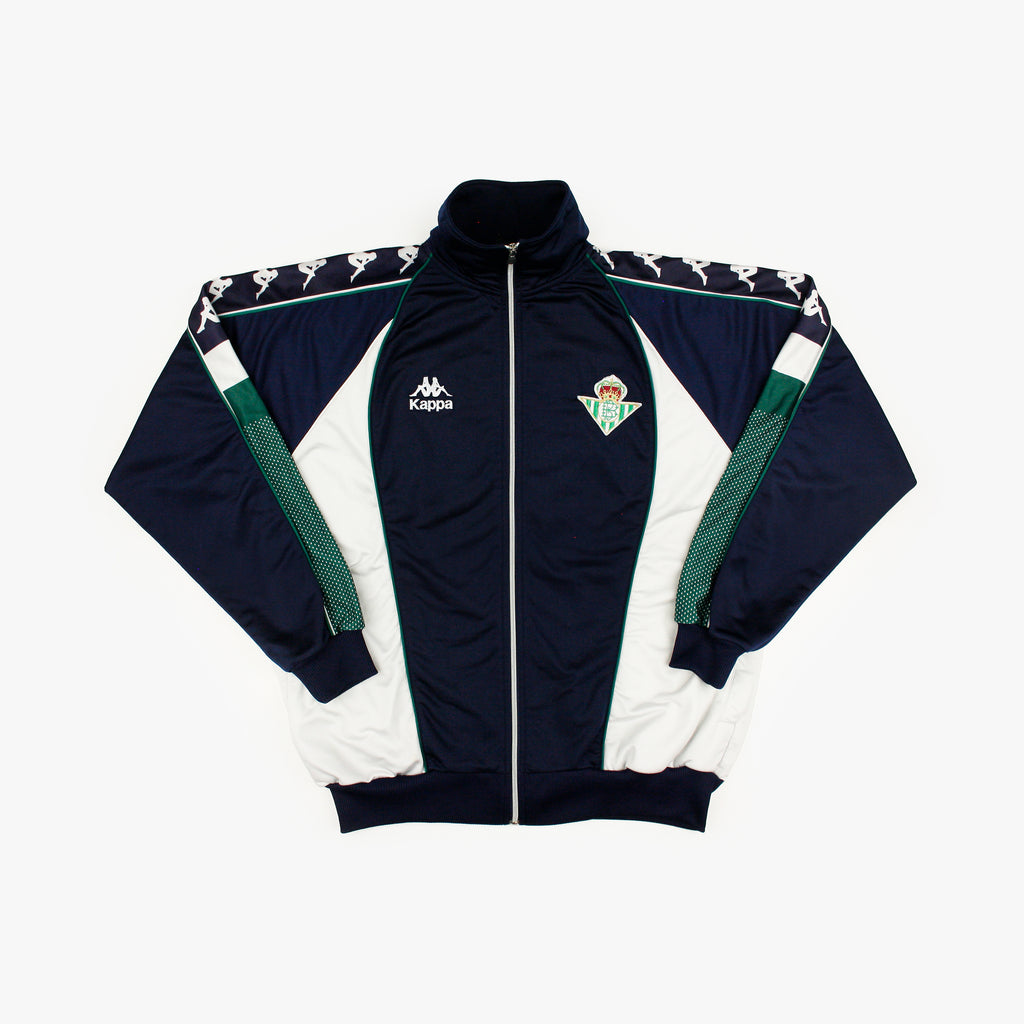 Real Betis 97/98 • Track Jacket • L – Real Vintage Football