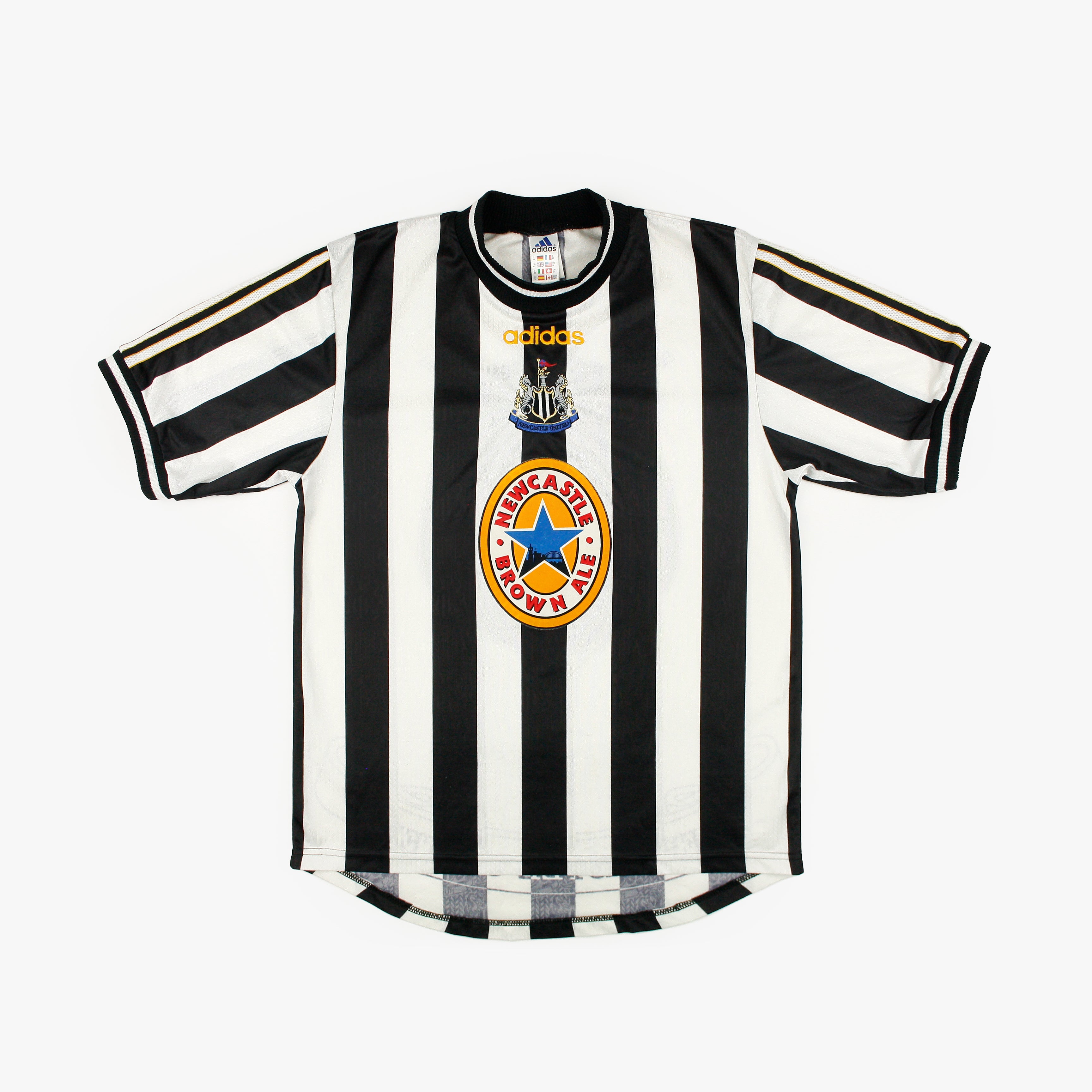 Newcastle United 97/99 • Home Shirt • M – Real Vintage Football