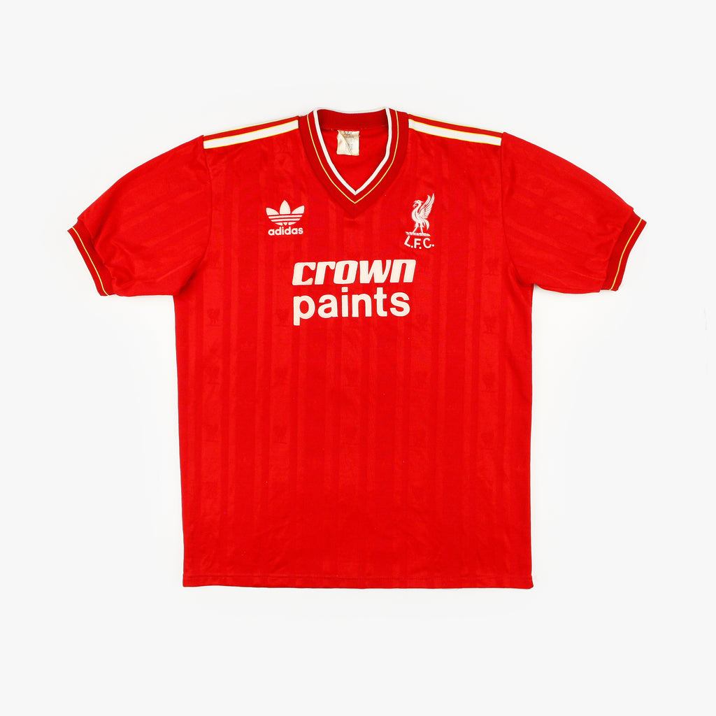 リヴァプールユニフォーム 85-87  アディダス 80s Liverpool 85/87 • Home Shirt • YL (S) – Real Vintage Football