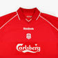 Liverpool 00/02 • Home Shirt • XL