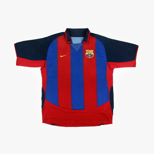 Barcelona 03/04 • Camiseta Local • L