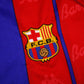 Barcelona 97/98 • Camiseta Local • YL (XL)