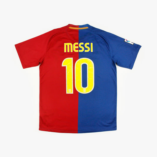 Barcelona 08/09 • Home Shirt • M • Messi #10