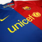 Barcelona 08/09 • Camiseta Local • M • Messi #10