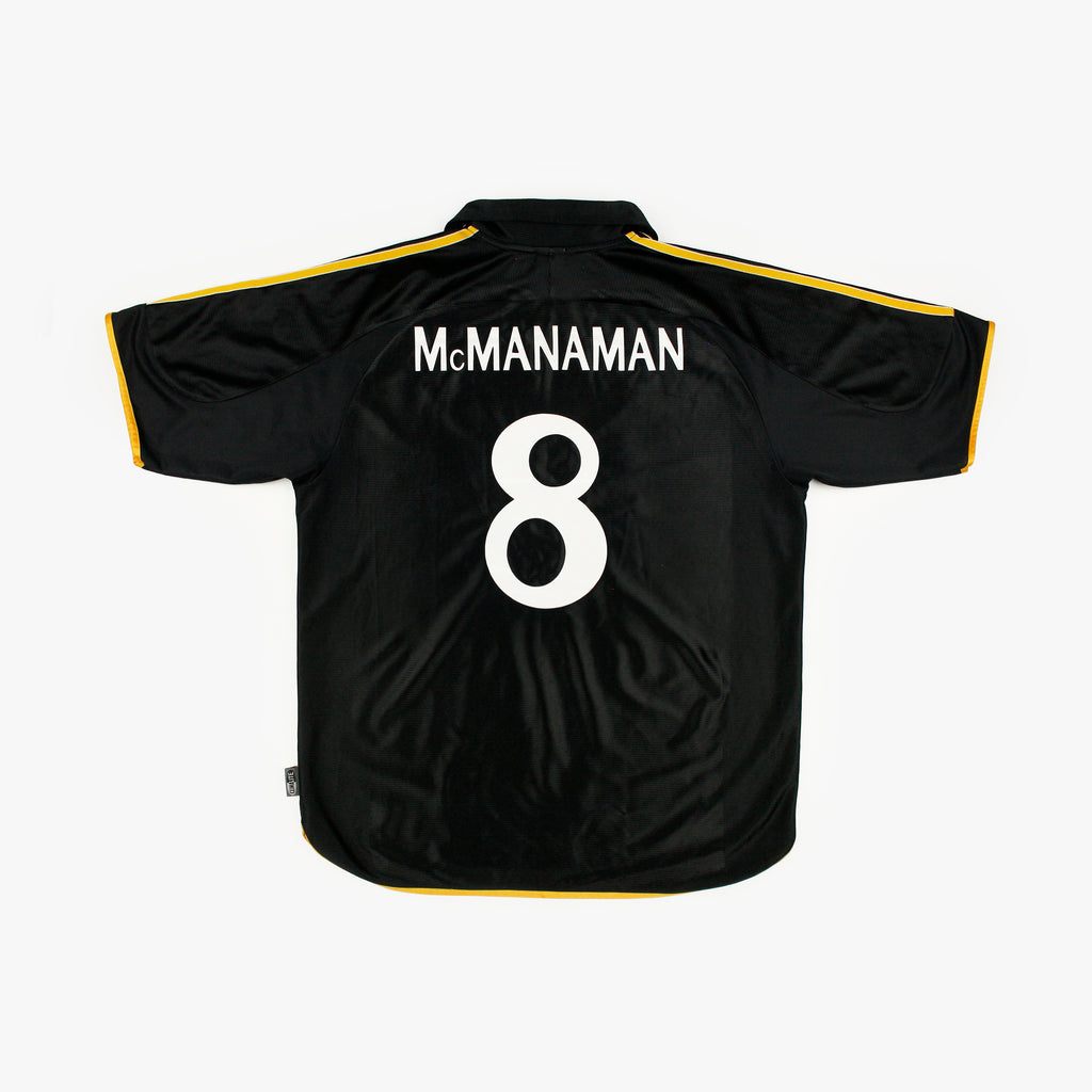 adidas Real Madrid McMANAMAN 8 Mサイズ Real Madrid 99/01 • Away Shirt • L • McManaman #8 – Real Vintage