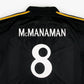 Real Madrid 99/01 • Camiseta Visitante • L • McManaman #8