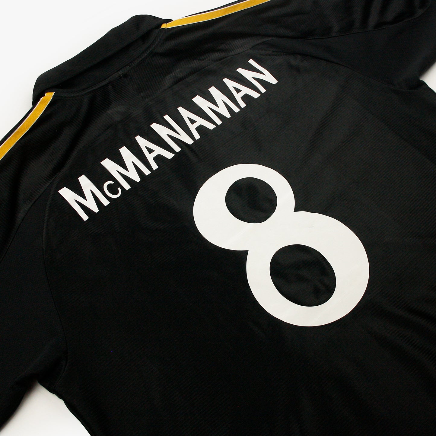 Real Madrid 99/01 • Camiseta Visitante • L • McManaman #8