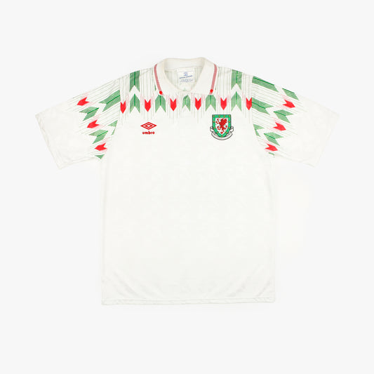 Gales 90/93 • Camiseta Visitante • XL