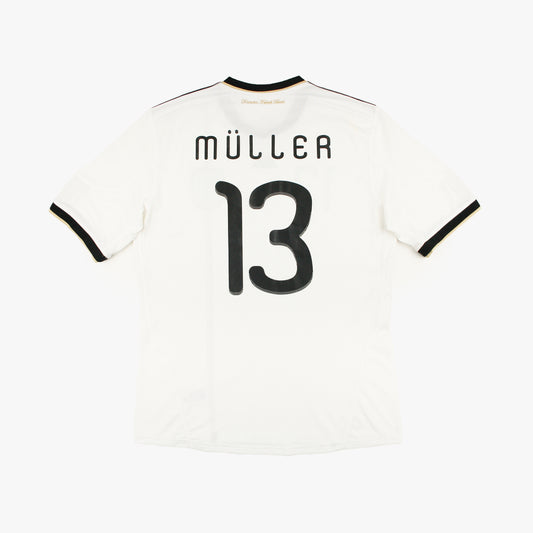 Germany 10/12 • Home Shirt • XL • Müller #13