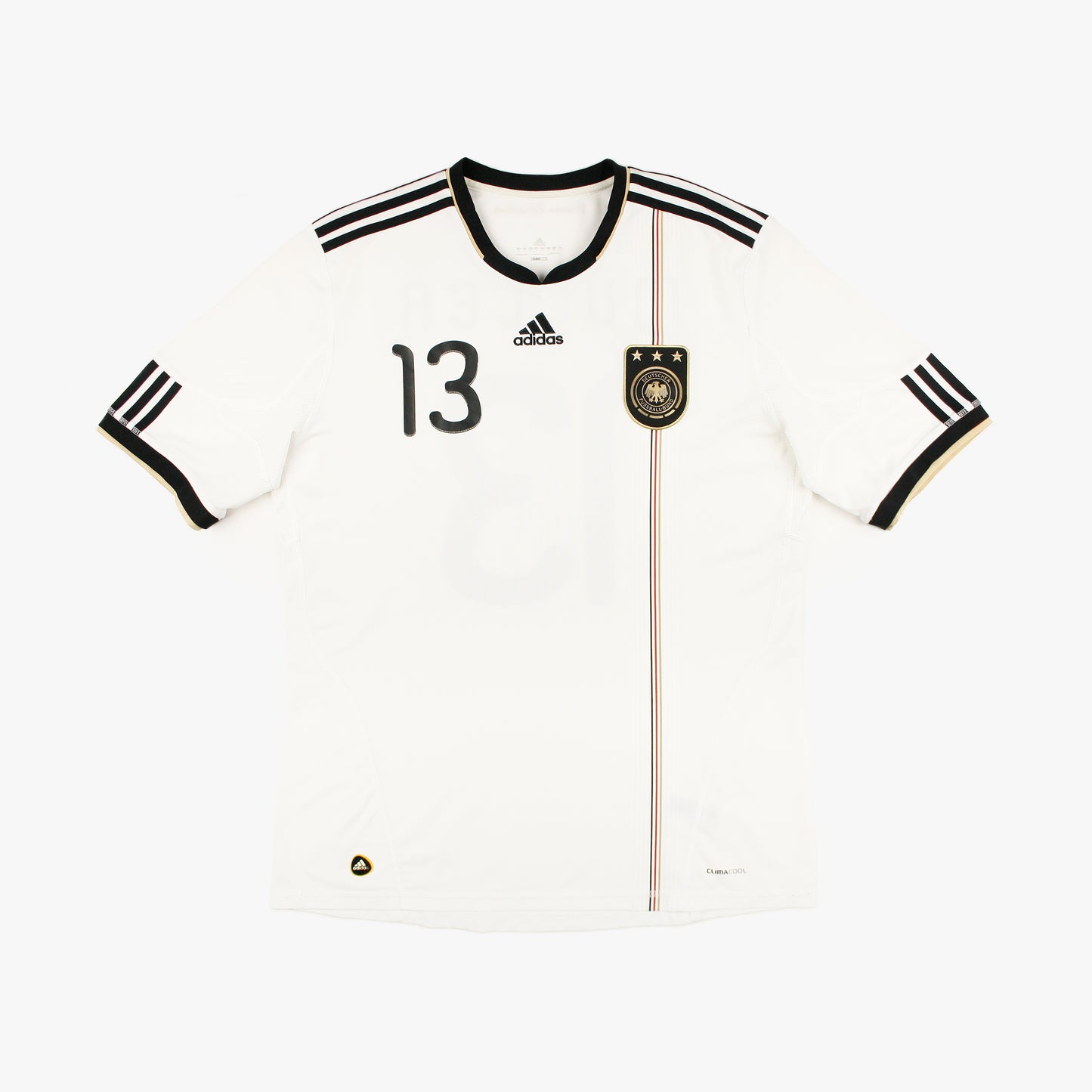 Alemania 10/12 • Camiseta Local • XL • Müller #13