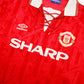 Manchester United 92/94 • Home Shirt • XL