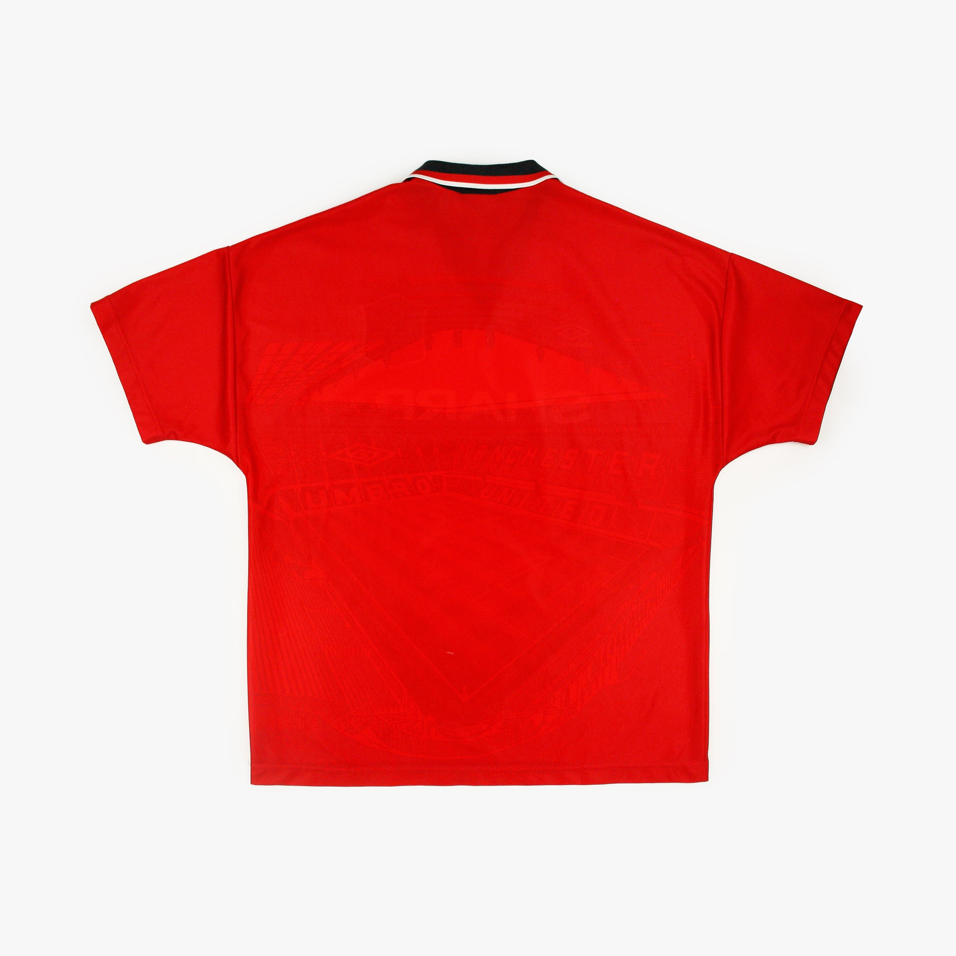 Vintage Manchester United 1994-1996 M Hommes Maillot Football Domicile Umbro Bon Vintage Manchester United 1994-1996 M Hommes Maillot Football Domicile Umbro Bon