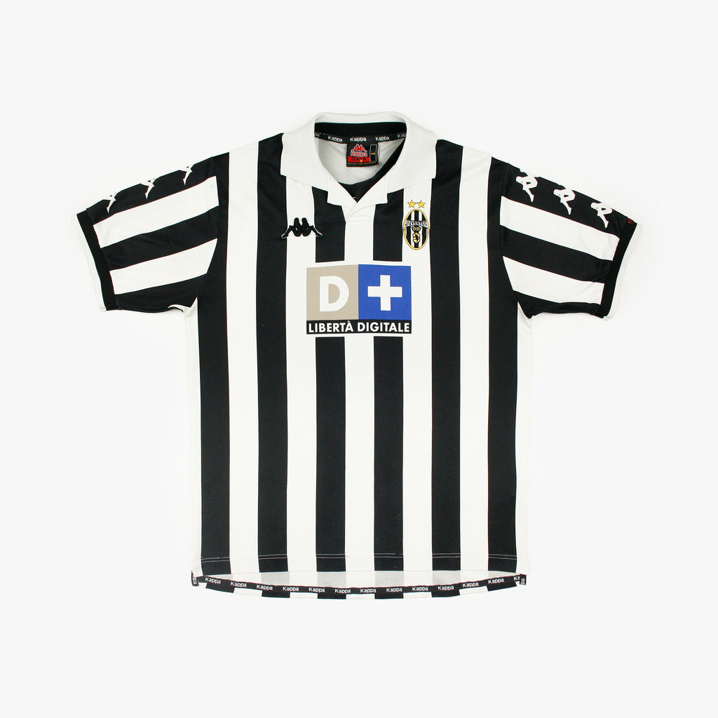 Kappa JUVENTUS オーセンティック 99-00 ユニフォーム L Juventus 99/00 • Home Shirt • L – Real Vintage Football