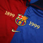 Barcelona 99/00 • Camiseta Local • M