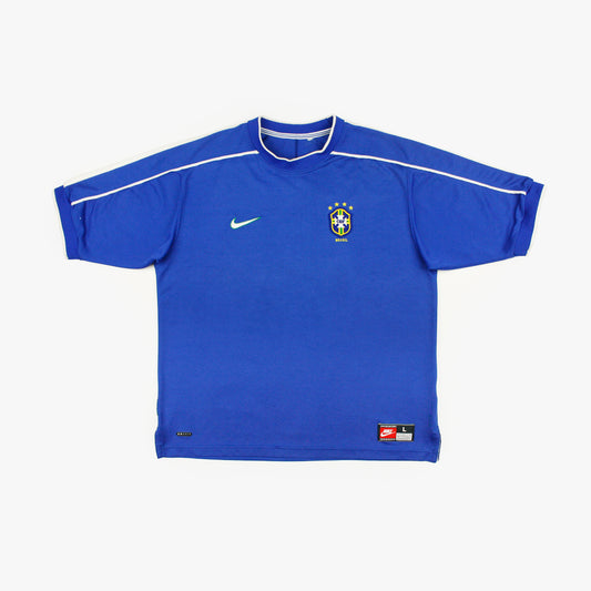 Brasil 98/00 • Camiseta Visitante • L